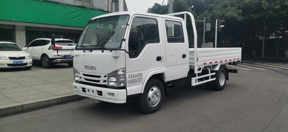 Isuzu dua baris truk kargo 5 kursi 2WD penggerak belakang 4 × 2 transmisi manual diesel