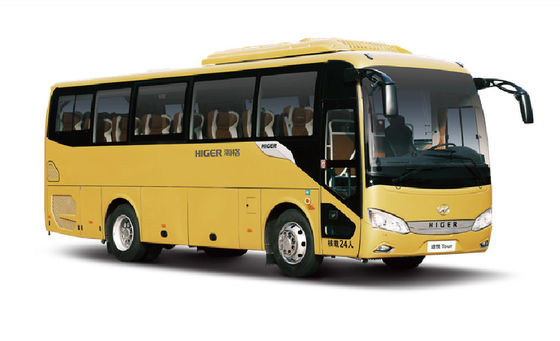 Yellow 39 kursi Bus Diesel Highway 24 Penumpang Mini Bus