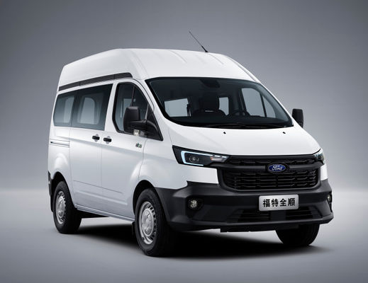 kualitas Ford V362 New Full Shun Minibus Kendaraan 7-9 Seat Bus bensin 4 × Dua pabrik