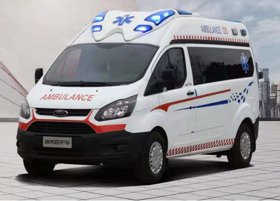 Ford Monitor Ambulans Medis Pasien 4×2 Benzin Ford Ambulans
