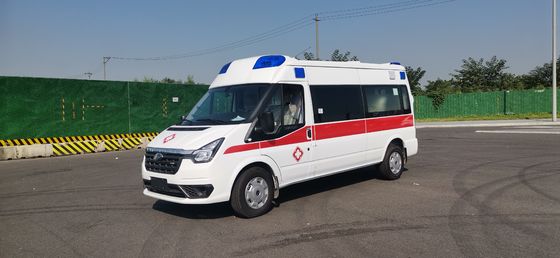 Pemantauan Pasien Ford Transit Ambulans 4×2 Diesel Medi Cal Ambulans