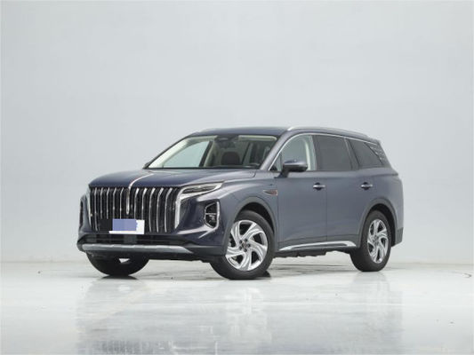 Harga yang bagus Gasoline Hongqi HS7 Kendaraan Mobil 4×4 4×2 Dengan 6 Kursi / 7 Kursi on line