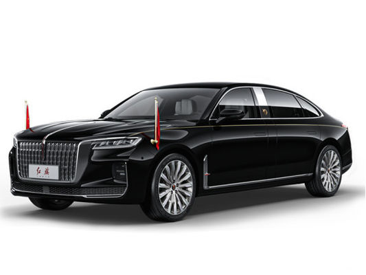 4 kursi / 5 kursi Hongqi H9 Luxury Gasoline 4×2 Limousine