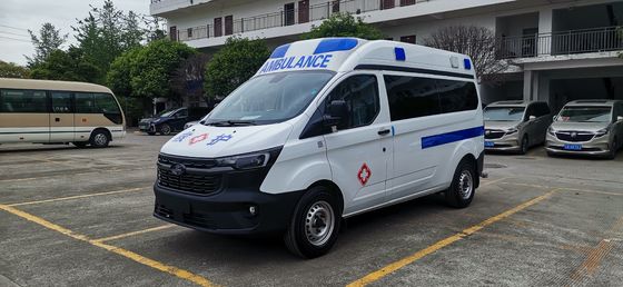 7 kursi / 8 kursi Ford Transit Ambulans Custom Diesel 4×2