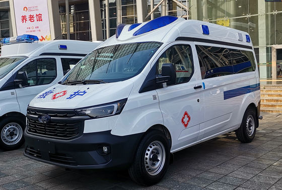 7 Kursi / 8 Kursi Ambulans Darurat Medis Ford Transit Van Ambulans