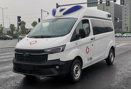 Ford Transit Ambulans Medis Bensin 8 Tempat Ford Transit Ambulans Box
