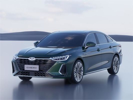 Gasoline Chery Arrizo 8 Kendaraan Mobil Dua Roda Penggerak Sedan Lanjutan