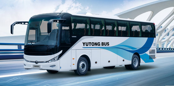 Beli 30 50 tempat duduk Coach Tour Bus roda depan Drive Diesel Coach online manufacture