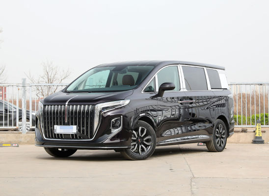 7 Seater Hongqi HQ9 Kendaraan Mobil Bisnis Resepsi 8 Kecepatan