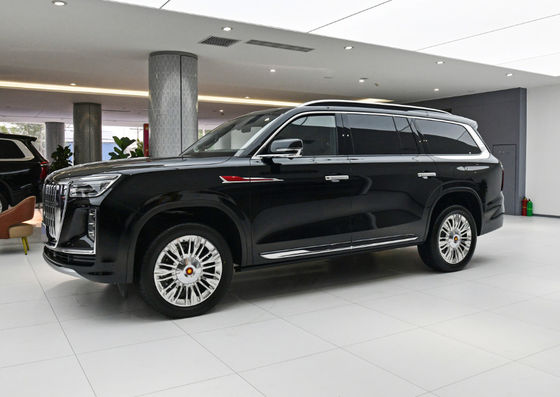 Hongqi S7 Kendaraan mewah besar Mobil 6 kursi 4 kursi SUV bensin
