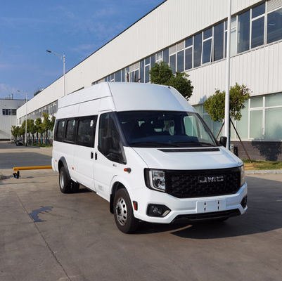 Beli Bus Wisata Putih 17 Kursi Bus Wisata Jalan Diesel Bus Listrik online manufacture