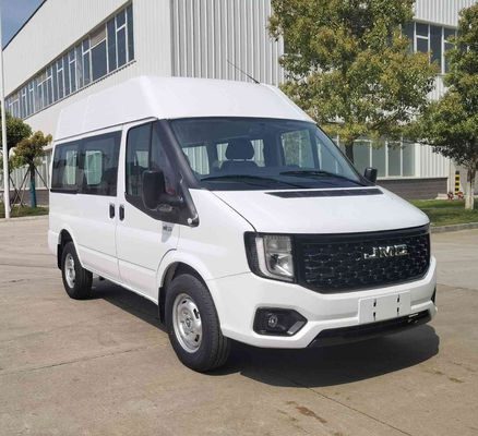 Diesel Fushun Minivan MPV Vans 7 Seater Mesin Depan Penggerak Roda Belakang