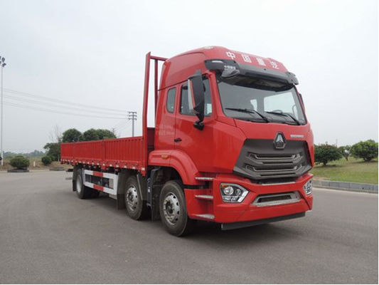 30T 50T Truk Berat Kendaraan Kargo Diesel Truk Tiga Axle 8×2