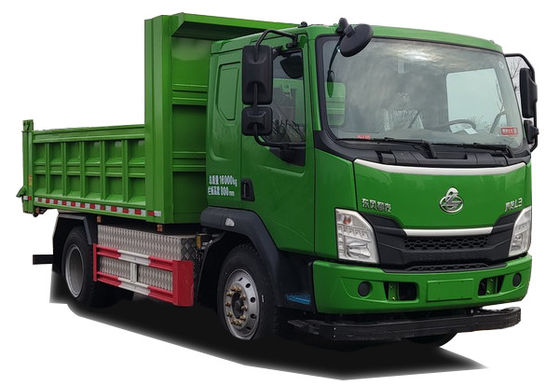 Dongfeng Liuqi Lapras Truk Berat Kendaraan 4X2 Truk Pengeboran Listrik Murni