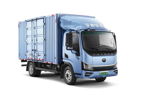 4.5t 4.2m Electric Van Truck 4x2 Otomatis Semua Electric Cargo Van