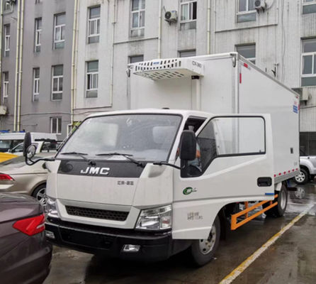 Jiangling Cargo Van Pendinginan Diesel Penggerak Belakang 4×2 Transmisi manual