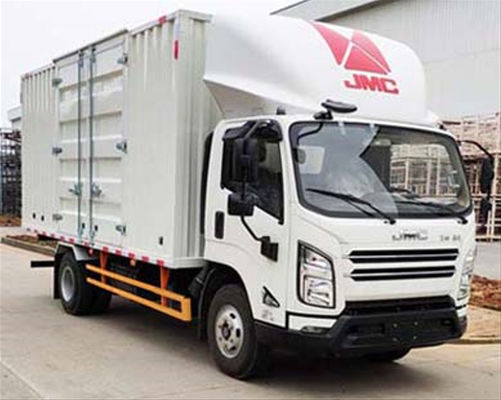 Jiangling Insulated Truck RWD 2WD Cargo Van 6×2 Manual / Otomatis 3 Seater
