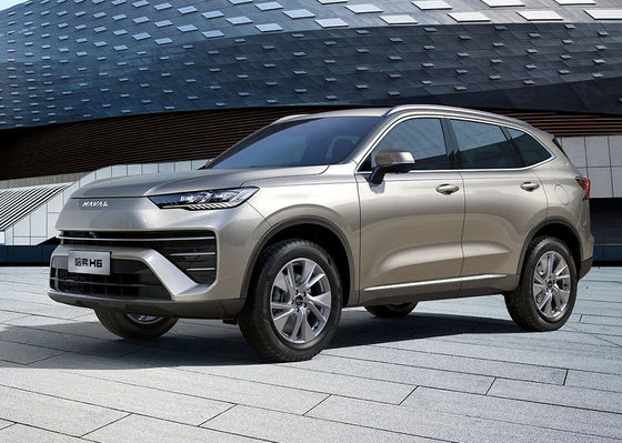 Great Wall Haval H6 Mobil bertenaga bensin Penggerak roda depan Perak