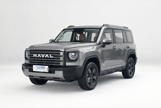 Harga yang bagus Black Great Wall Haval Raptor Plug In Extended Range Hybrid Off Road SUV on line