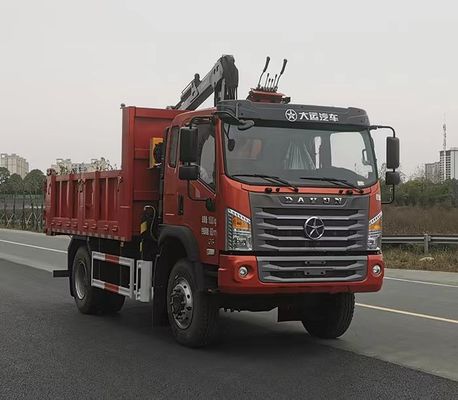 Dayun 4 roda penggerak off-road grab cargo transporter 3 orang diesel 6×4 manual transmisi