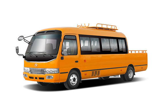 Jiangling Jingma 10-19 kendaraan transportasi penumpang dan kargo kendaraan teknik diesel dua roda penggerak 4 × 2 trans manual