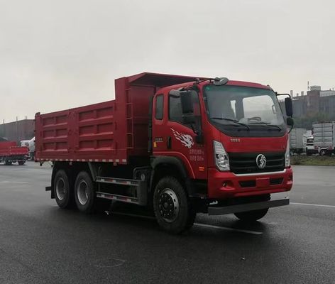 SINOTRUK Ace Dump Truck 20 Meter Kubik Tiga Axle Diesel 3 Seater Penggerak Belakang Manual Transmisi 6×4