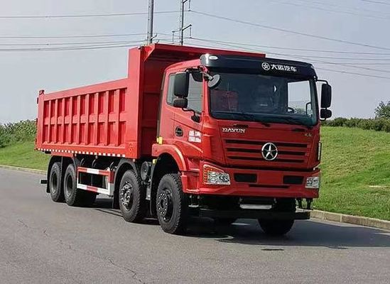 22 meter persegi 10 meter 4 sumbu truk dump diesel 3 kursi penggerak belakang manual transmisi 8 × 4