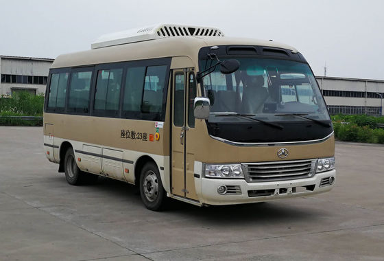Bus Jiangling 10-23 Kursi Bus Wisata Listrik Murni Parameter Model