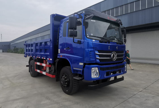 Dongfeng Four Wheel Drive Off Road Cargo Dump Truck Diesel 4×4 Transmisi manual