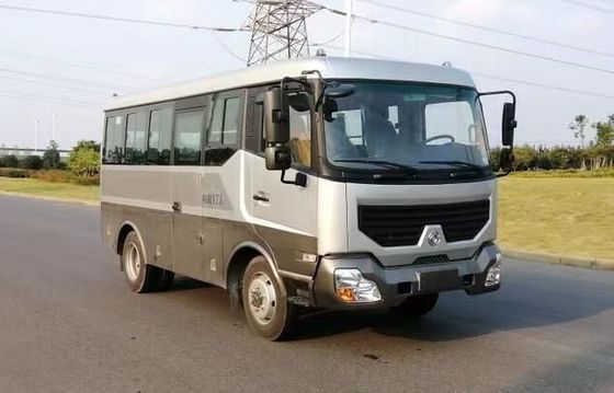 Beli Dongfeng Four Wheel Drive Off Road Minibus Highway Bus 10-17 Kursi 4×4 Diesel Transmisi manual online manufacture