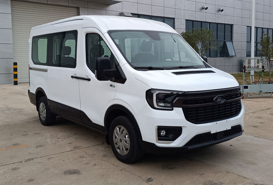 Harga yang bagus 6 Seater - 9 Seater Minibus Kendaraan Diesel 4x2 Drive Minibus mewah on line