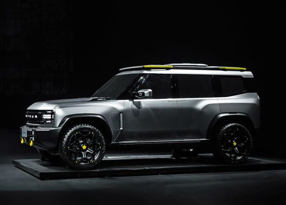 Harga yang bagus 2023 Chery Jietu Benzin Kendaraan Off-Road Mobil Penggerak Empat roda on line