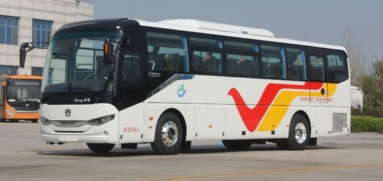 Harga yang bagus 11m 12m 50 Seater Bus mewah 33 Seater Coach Diesel Rear Drive 6×2 on line