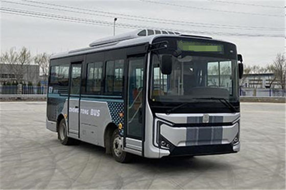 Harga yang bagus Transportasi 22 kursi Bus listrik Minibus 2 poros on line