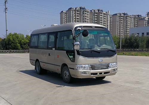 Harga yang bagus Transmisi manual 10 tempat duduk Minibus 19 penumpang Bus Diesel depan belakang drive 6 × 2 on line