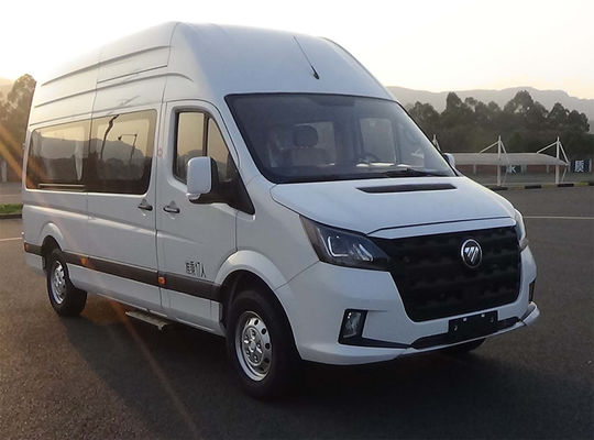 Harga yang bagus Foton Tuano Bus Tour Bus 17 Kursi Penumpang Van roda belakang Drive 4 × 2 on line