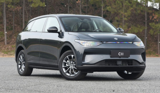 Harga yang bagus Leapao C11 Electric EV Car 5 Seat Ev Sedan Otomatis Transmisi 4x2 on line
