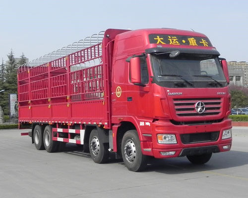 Harga yang bagus Dayun truk transportasi kargo berat diesel empat poros 3 kursi 8×4 transmisi manual 50 ton on line