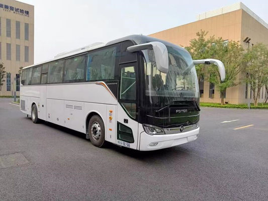 Harga yang bagus Bus Foton dengan Sel Bahan Bakar Hidrogen 50 Kursi Berjarak 450 Kilometer on line