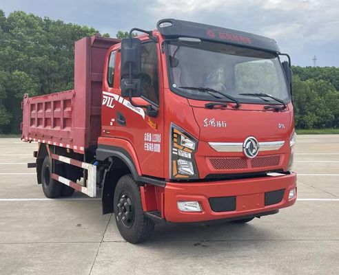 Harga yang bagus Dongfeng Diesel Dump Truck Penggerak Dua Roda Penggerak Belakang 4×2 Transmisi manual 8 meter persegi on line