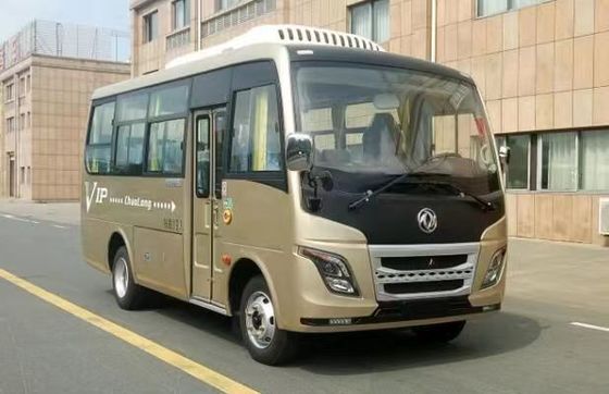 Harga yang bagus China Dongfeng Bus Wisata Bus Bisnis Resepsi Bus 10-19 Kursi Diesel RWD Transmisi manual 4×2 on line