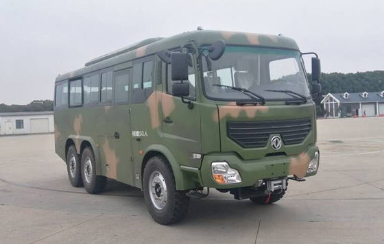Harga yang bagus Dongfeng Four Wheel Drive Minibus Wisata 8,2 Meter 24-31 Kursi 4×4 Diesel Transmisi manual on line