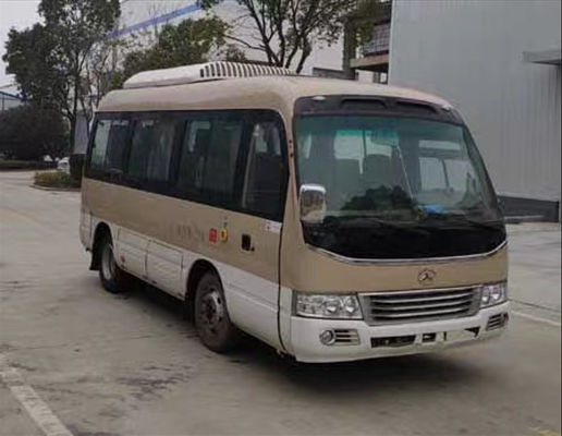 Harga yang bagus Jiangling Jingma 10-19 kursi bus wisata listrik murni dengan jangkauan 300 kilometer on line