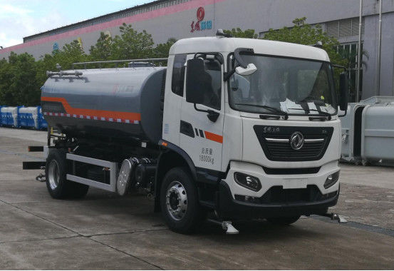 13 Kubik Dongfeng Garbage Dump Truck 4×2 Pengelolaan Limbah Dump Truck 5