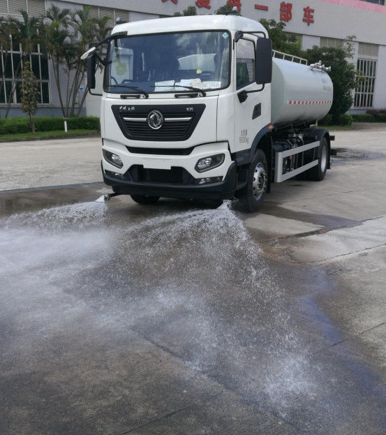 13 Kubik Dongfeng Garbage Dump Truck 4×2 Pengelolaan Limbah Dump Truck 3