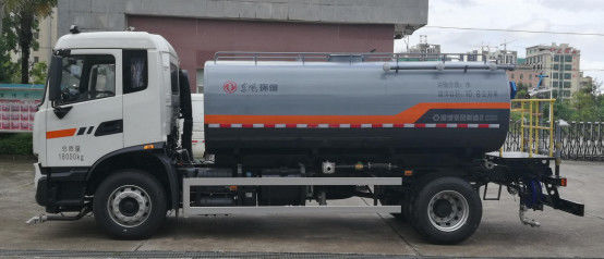 13 Kubik Dongfeng Garbage Dump Truck 4×2 Pengelolaan Limbah Dump Truck 2