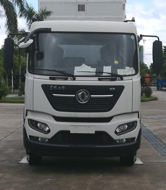 13 Kubik Dongfeng Garbage Dump Truck 4×2 Pengelolaan Limbah Dump Truck 1