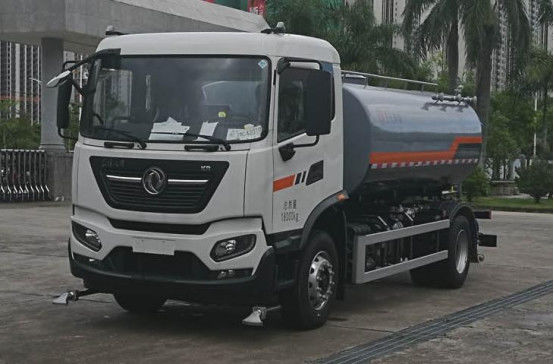 13 Kubik Dongfeng Garbage Dump Truck 4×2 Pengelolaan Limbah Dump Truck 0