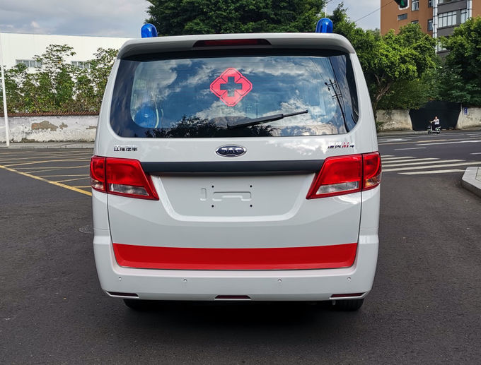 5.2m Ambulans Darurat Medis Bensin 4×2 Pengemudi Belakang 2