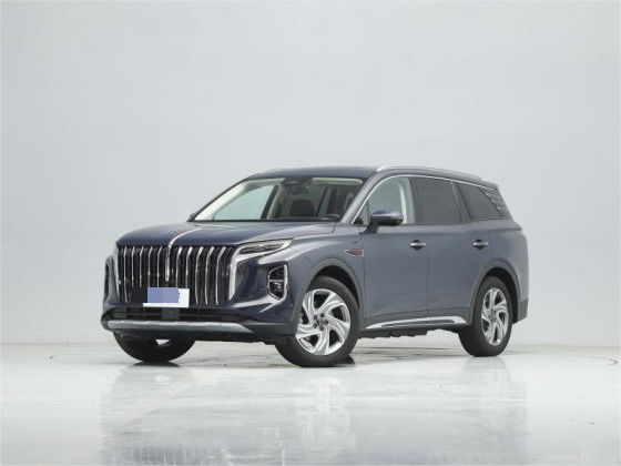 Gasoline Hongqi HS7 Kendaraan Mobil 4×4 4×2 Dengan 6 Kursi / 7 Kursi 5
